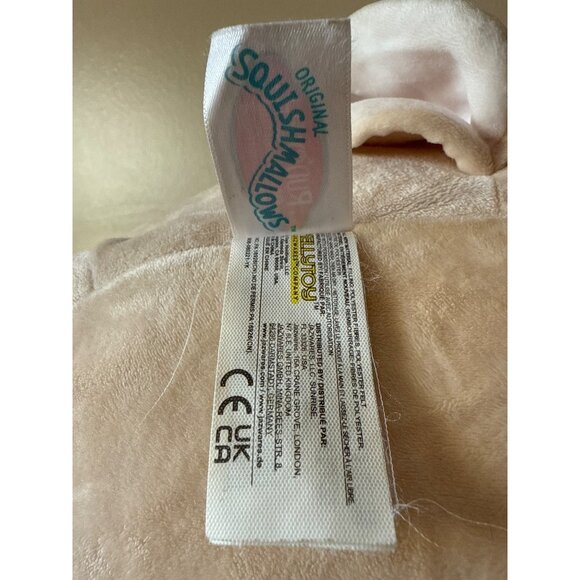 Squishmallows Rudolph  8""Licensed Clarice Plush Polka Dot Bow - Picture 5 of 13